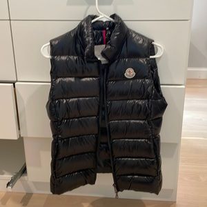 Moncler puffer vest
